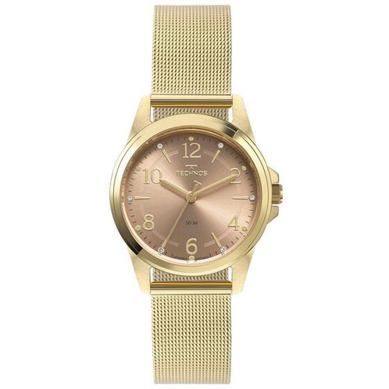 Imagem de Relógio Technos Feminino Ref: 2035mtg/1t Elegance Dourado
