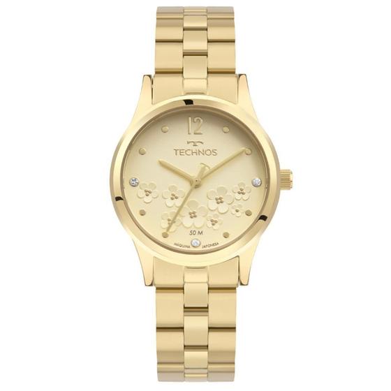 Imagem de Relógio Technos Feminino Ref: 2036Mtd/1D Fashion Dourado