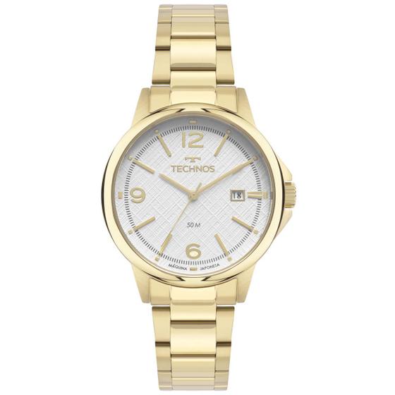 Imagem de Relógio Technos Feminino Ref: 2115ttt/1k Elegance Dourado