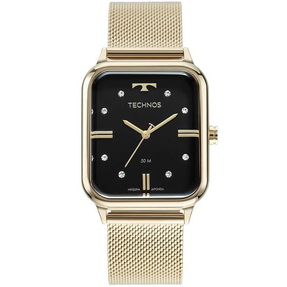 Imagem de Relógio Technos Feminino Style Fashion Dourado Original Novo 2039CQ/1P