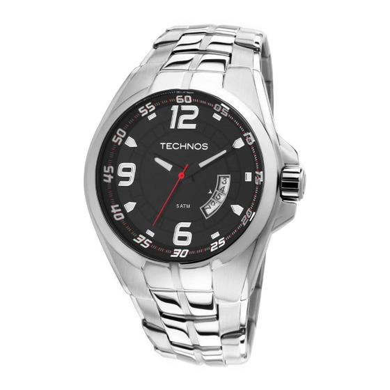 Imagem de Relógio Technos Masculino Analógico Racer - 2115KSW/1R