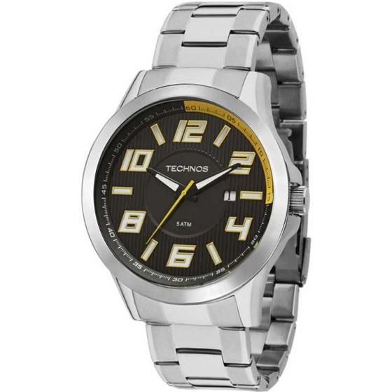 Relógio Technos Masculino Analógico Racer Prata 2115KNE/1Y Menor preço em Relógio Technos Masculino Analógico Racer Prata 2115KNE/1Y