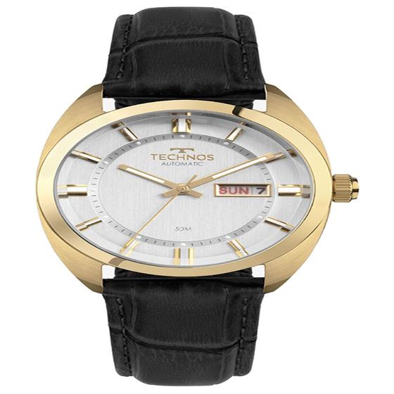 Imagem de Relógio Technos Masculino Automático Dourado - 8205OW/0K