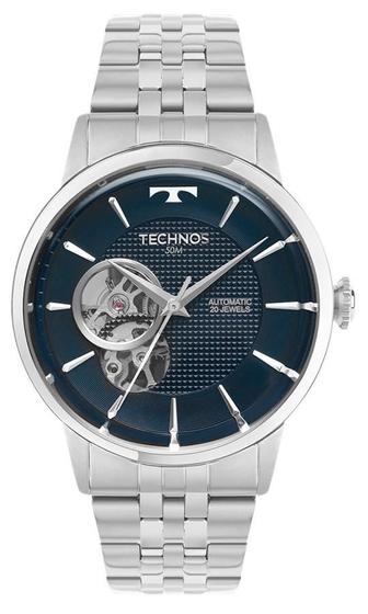 Imagem de Relogio Technos Masculino Automatico Esqueleto G3265Av/1A