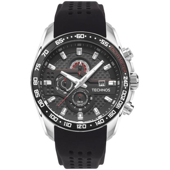 Relógio TECHNOS masculino cronógrafo prata OS1ABF/2P Menor preço em Relógio TECHNOS masculino cronógrafo prata OS1ABF/2P