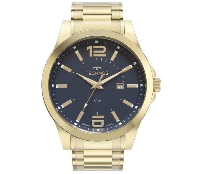 Imagem de Relógio Technos Masculino Dourado Analógico Performance Racer 2115MZV/1A