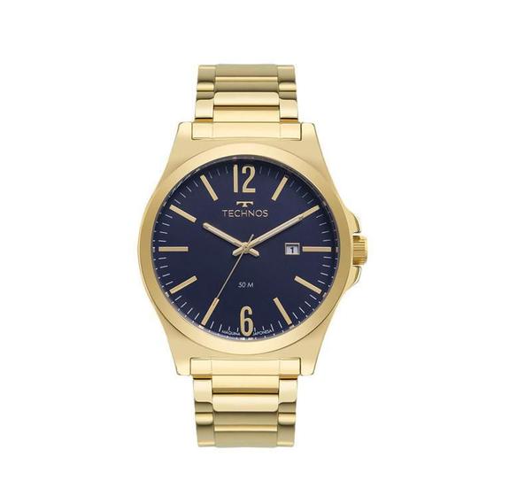 Imagem de Relogio Technos Masculino Dourado Fundo ul 2115Mzm/1A