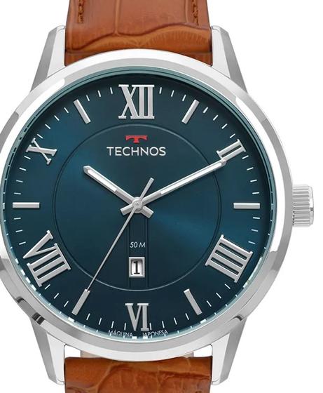 Imagem de Relógio Technos Masculino Executive Militar Classic Steel 2115MTX/0A