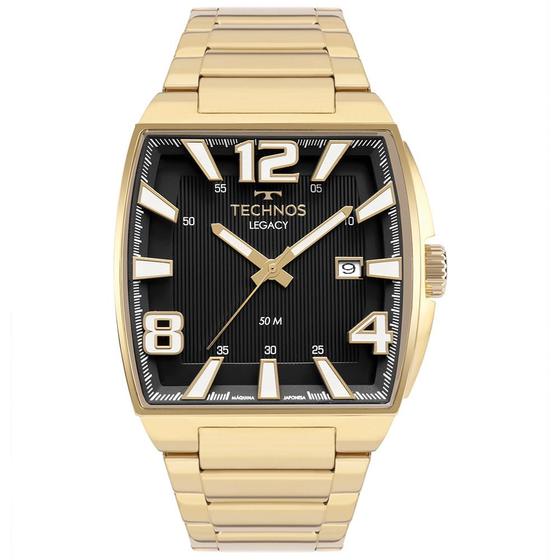 Imagem de Relógio Technos Masculino Legacy Dourado - 2415DS/1D