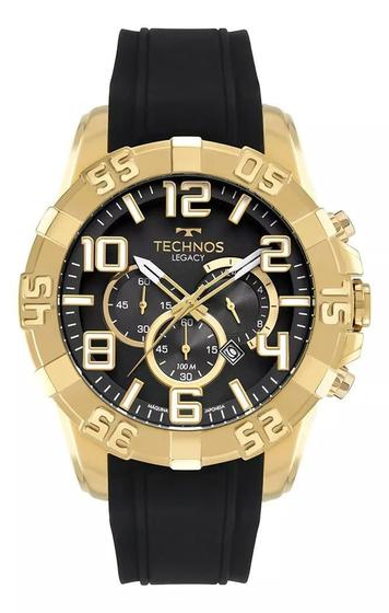 Imagem de Relógio Technos Masculino Legacy Dourado - Os20Iqu/2P