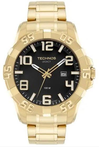 Imagem de Relógio Technos Masculino Legacy Dourado Ref - 2315ABAS/4P