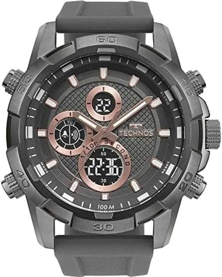 Relógio Technos Masculino Performance Ts Digiana DigiTech Grafite BJ4060AC/2F Menor preço em Relógio Technos Masculino Performance Ts Digiana DigiTech Grafite BJ4060AC/2F