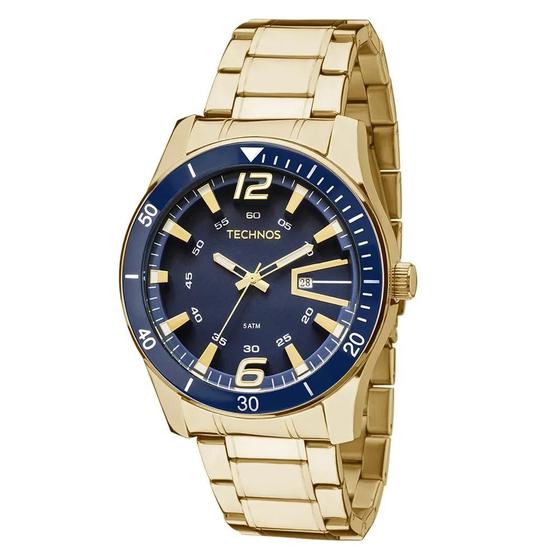 Imagem de Relógio Technos Masculino Racer Dourado 2115LAJS/4A