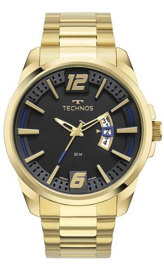 Imagem de Relógio Technos Masculino Racer Dourado 2117Lcss/1P