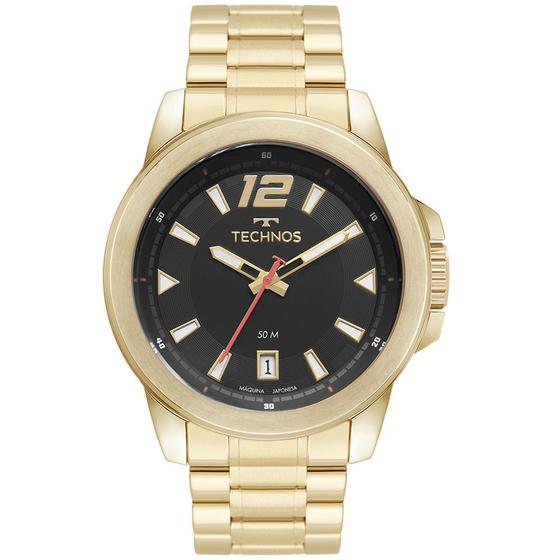 Imagem de Relógio Technos Masculino Racer Dourado - 2415DO/1P