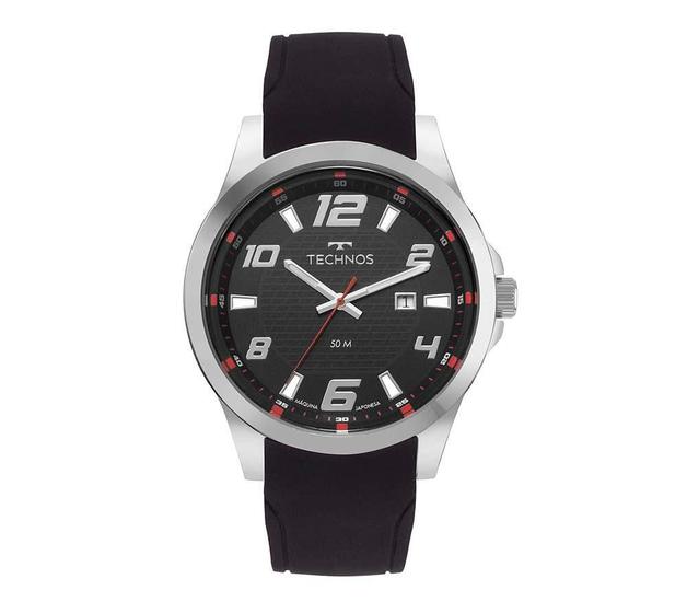 Imagem de Relógio Technos Masculino Racer Prata - 2115UBC/2P
