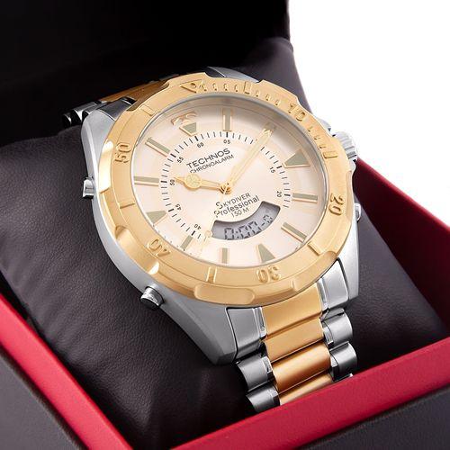 Relógio Technos Masculino Skydiver WT205GB/1X Menor preço em Relógio Technos Masculino Skydiver WT205GB/1X