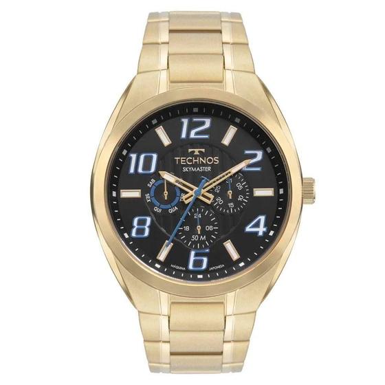 Imagem de Relógio Technos Masculino Skymaster Dourado - 6P29All/1P