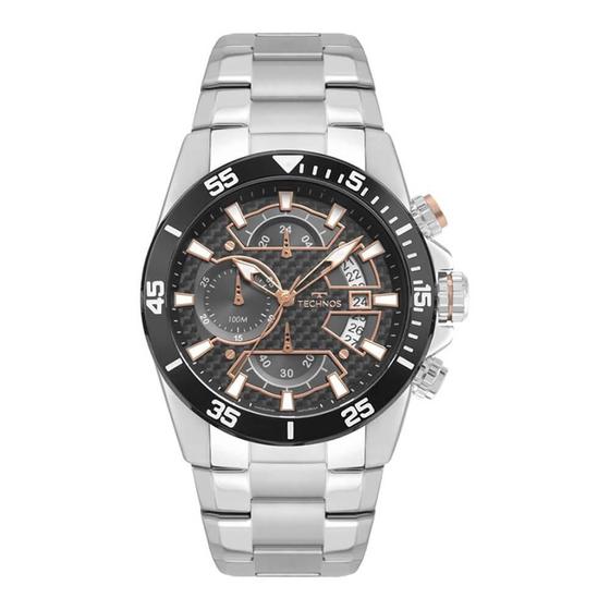 Imagem de Relógio Technos Masculino Ts_Carbon JS15EMZ/1T