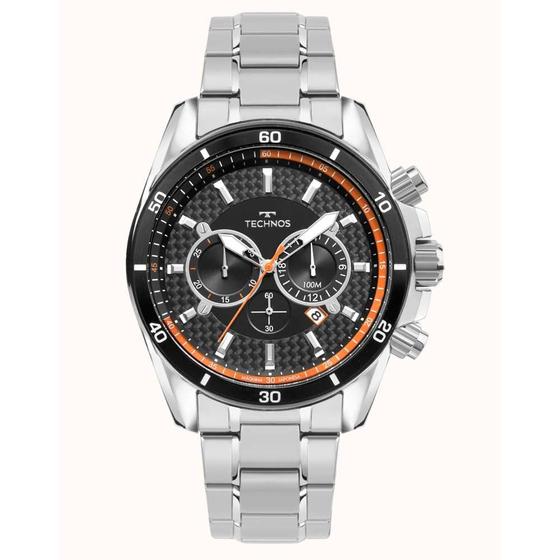 Imagem de Relógio Technos Masculino Ts_Carbon JS25BBF/1P
