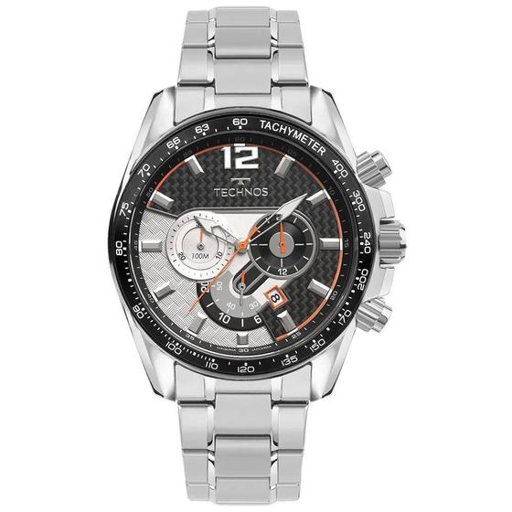 Imagem de Relogio Technos Masculino Ts Carbon Prata Js25Bbh 1P