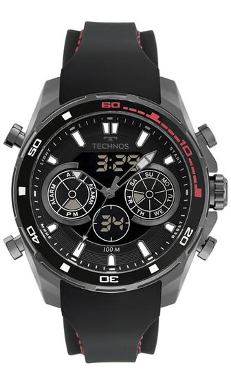 Relógio Technos Masculino Ts Digiana Original Novo Preto BJ3530AB/2P Menor preço em Relógio Technos Masculino Ts Digiana Original Novo Preto BJ3530AB/2P