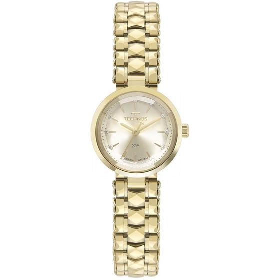 Imagem de Relógio TECHNOS Mini dourado analógico feminino 2035MXI/1X