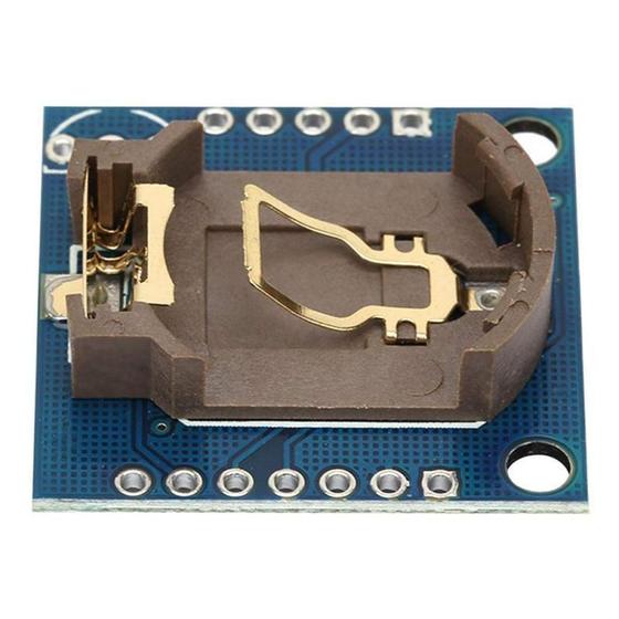 Imagem de Relógio Tempo Real Ds1307 I2C + Eeprom 24C32 Arduino Rtc