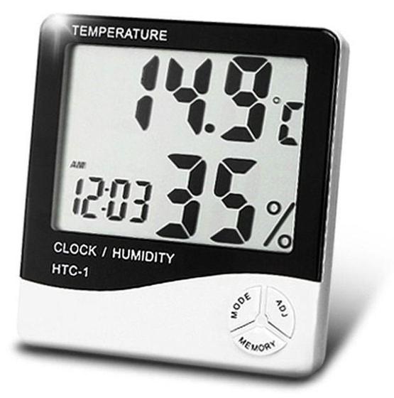 Imagem de Relógio Termo Higrômetro Temperatura e Umidade PD003 Tomate