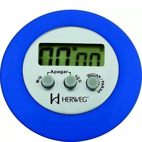 Imagem de Relogio timer digital redondo