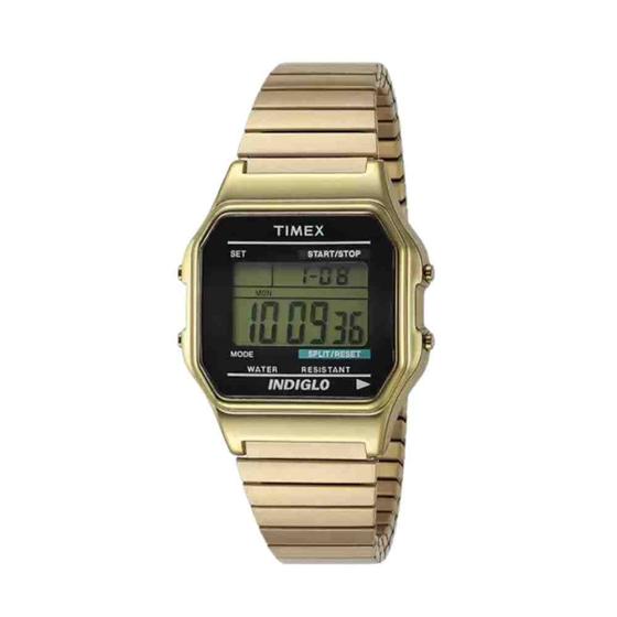 Imagem de Relógio Timex Dourado Masculino T78677