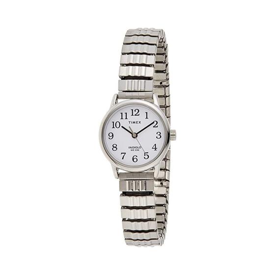 Imagem de Relógio Timex Easy Reader Prata Feminino TW2V05800