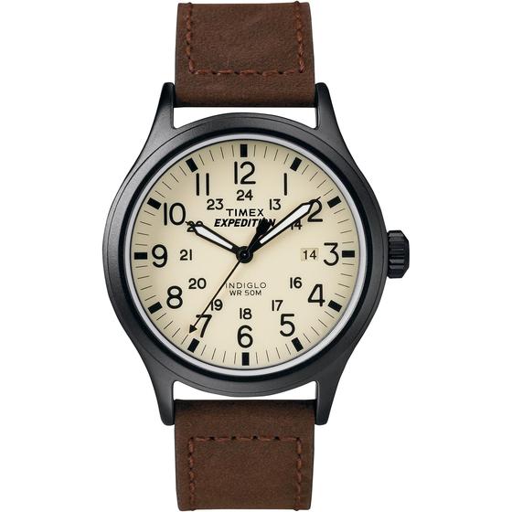 Imagem de Relógio Timex Expedition Scout Masculino - Mostrador Creme 40mm