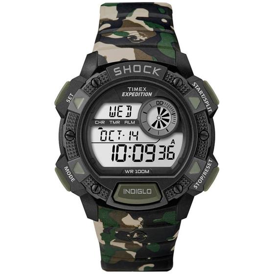 Imagem de Relógio Timex - Expedition Shock - T49976WW/TN