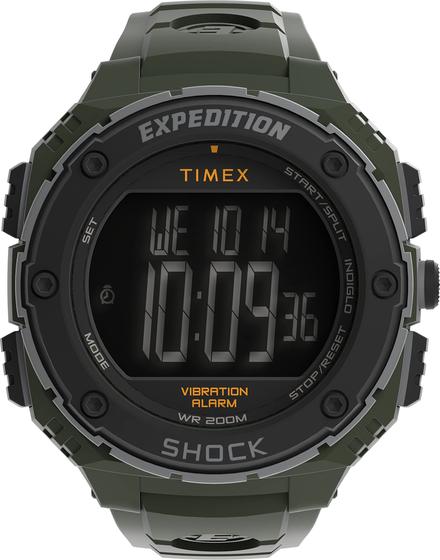 Imagem de Relógio Timex Expedition Shock XL Vibrating Alarm 50mm para homens