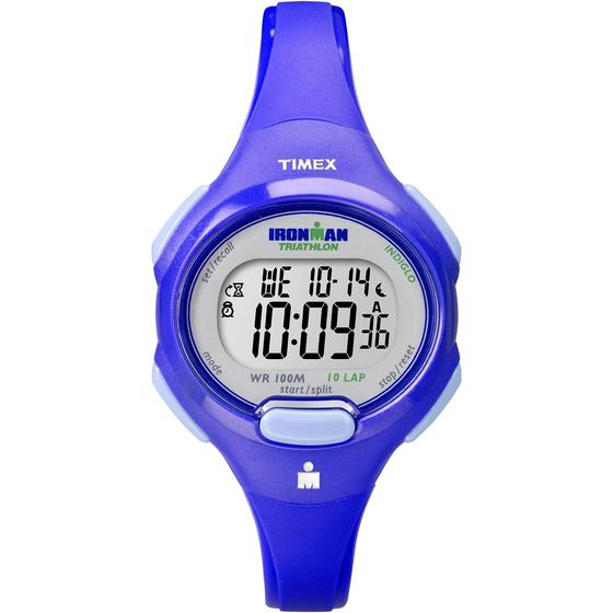 Imagem de Relógio Timex Ironman Triathlon Essential 10 - 34mm Azul - Feminino