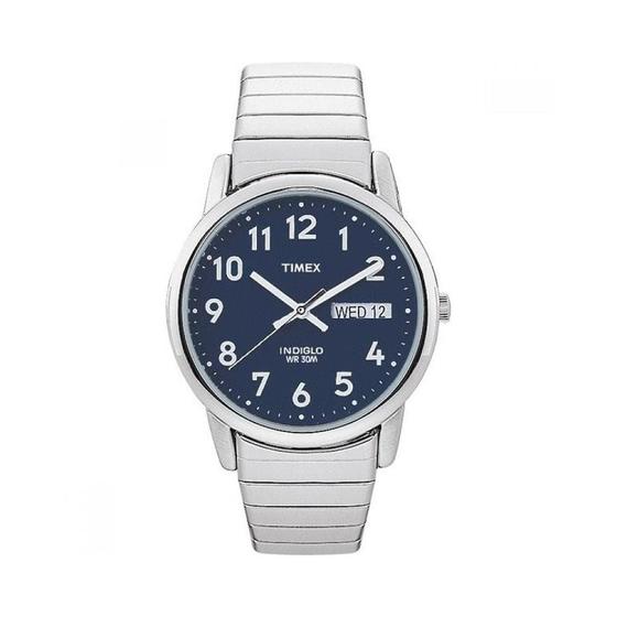 Imagem de Relógio Timex Masculino com Dia e Data - Pulseira Expansiva