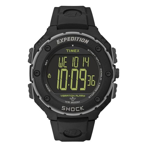 Imagem de Relógio Timex Masculino Digital Expedition Shock T49950