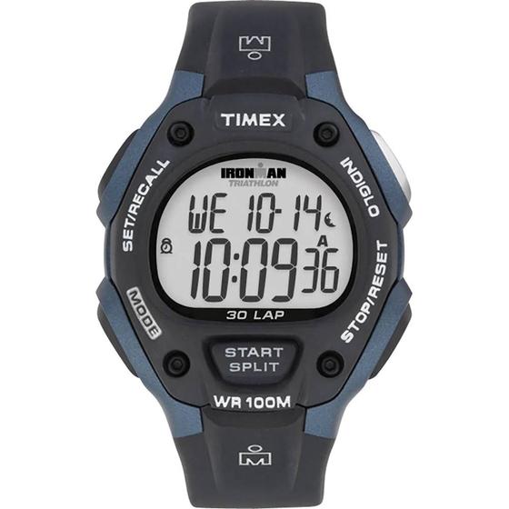 Imagem de Relógio Timex Masculino Ref: T5h591 Ironman Digital Blue/Black