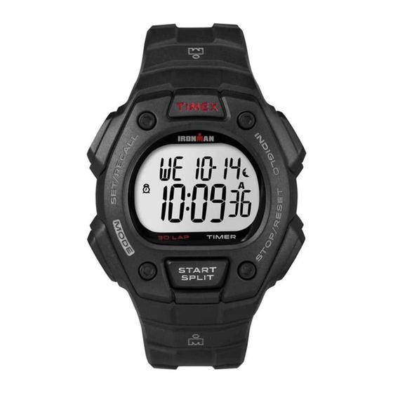 Imagem de Relógio Timex Masculino Ref: T5k822 Ironman Digital Black