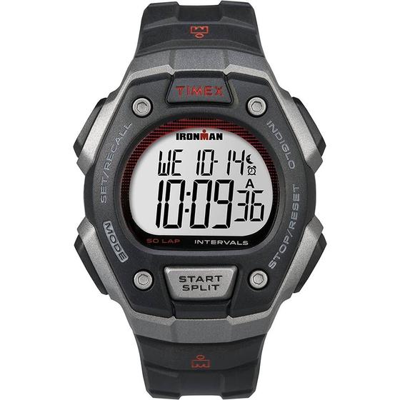 Imagem de Relógio Timex Masculino Ref: Tw5k85900 Ironman Digital Grey/Red