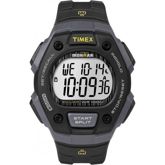 Imagem de Relógio Timex Masculino Ref: Tw5m09500 Ironman Digital Black/Gray