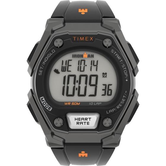 Imagem de Relógio Timex Masculino Ref: Tw5m49400 Ironman Batimento Cardíaco