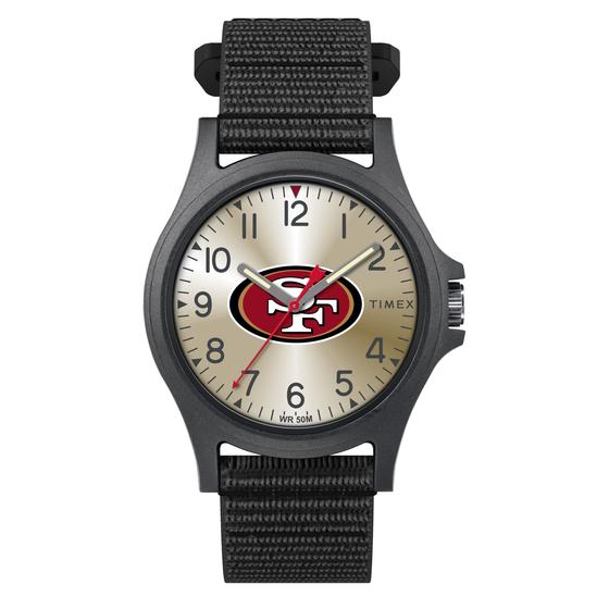 Imagem de Relógio Timex NFL Pride San Francisco 49ers para homens de 40 mm