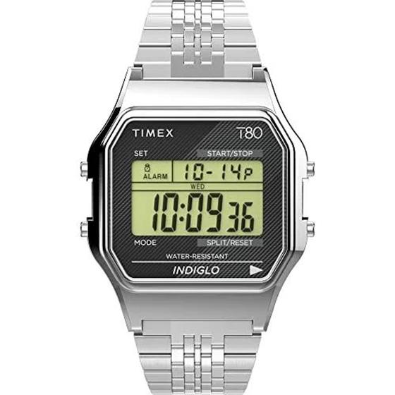 Imagem de Relógio timex t80 stainless steel bracelet watch