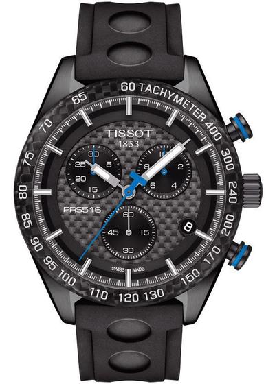 Imagem de Relógio Tissot PRS 516 Chrono Black Carbon T100.417.37.201.00