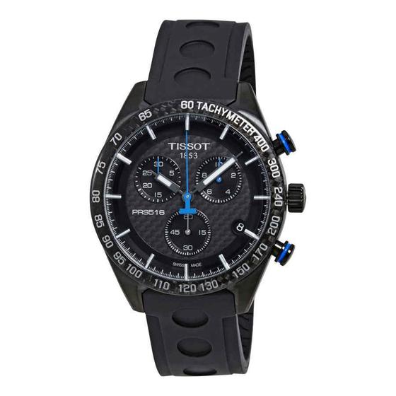 Imagem de Relógio Tissot Prs 516 Chronograph Carbon T1004173720100