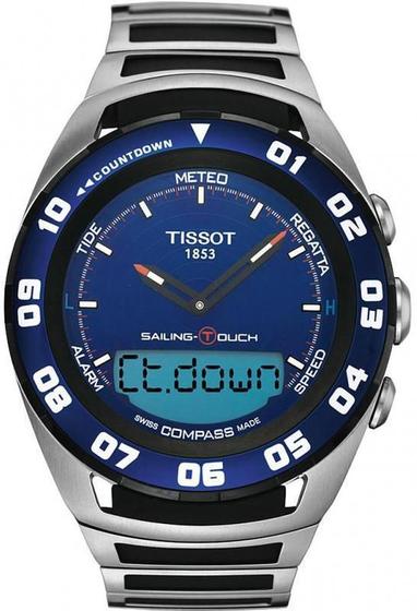 Imagem de Relógio Tissot Sailing Touch Ana-Digi T056.420.21.041.00