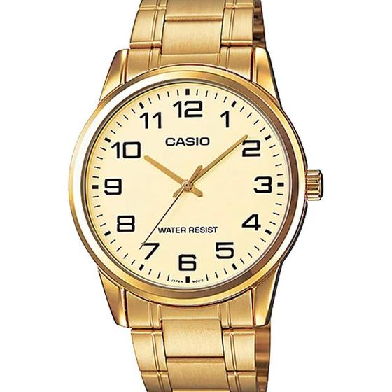 Casio Watch - Stainless Steel Analog With Date, Quartz Movement, Water Resistant - View #5