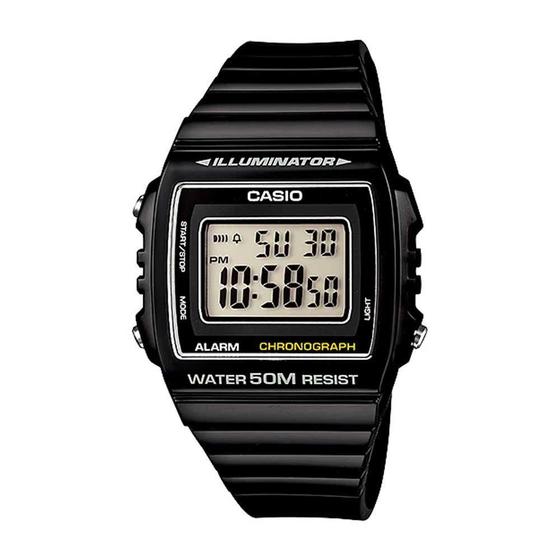 Relógio Unissex Casio Digital W-215H-1AVDF Menor preço em Relógio Unissex Casio Digital W-215H-1AVDF